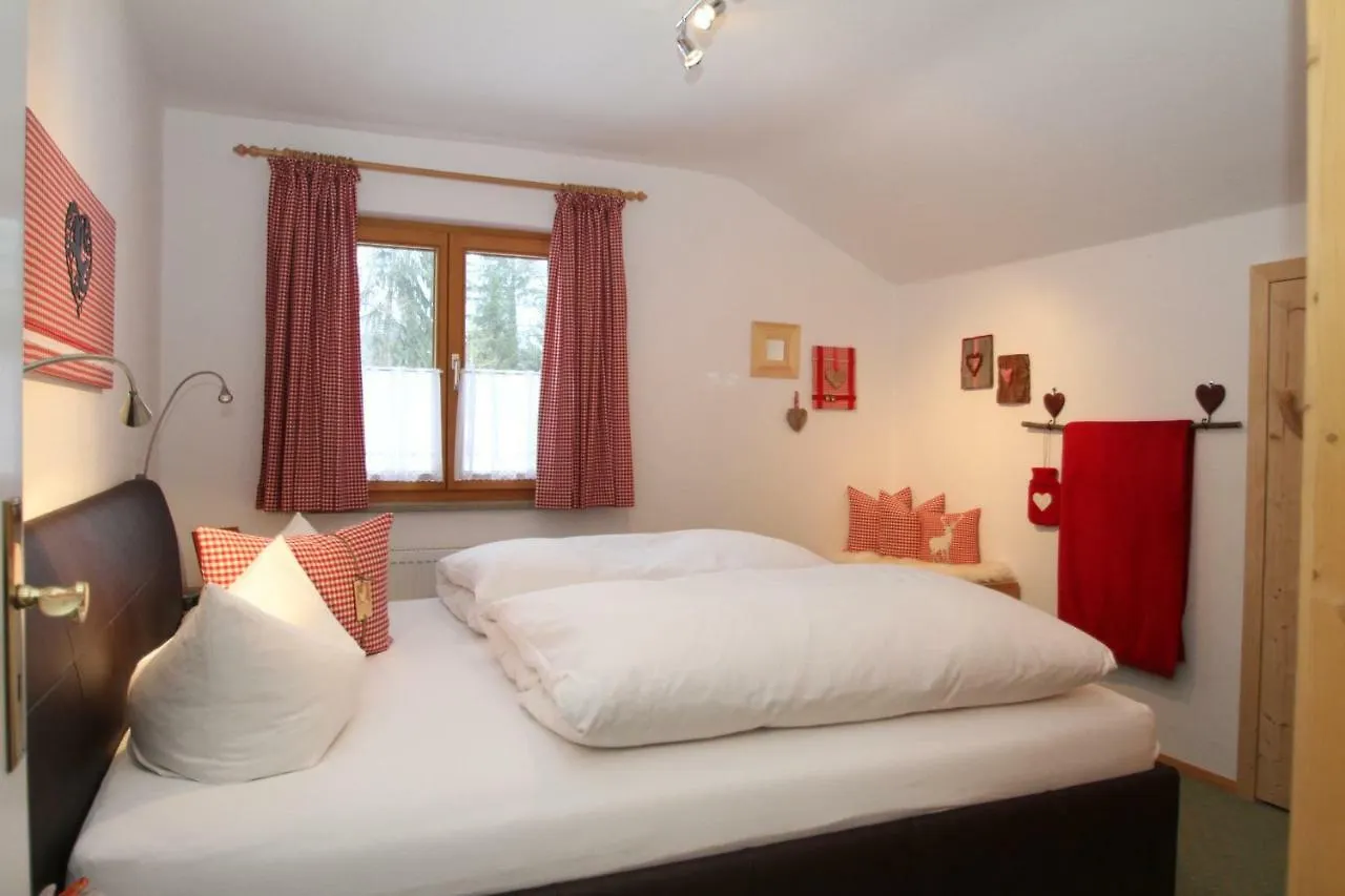 Ferienwohnungen Wurzer Toni Grainau Apartment
